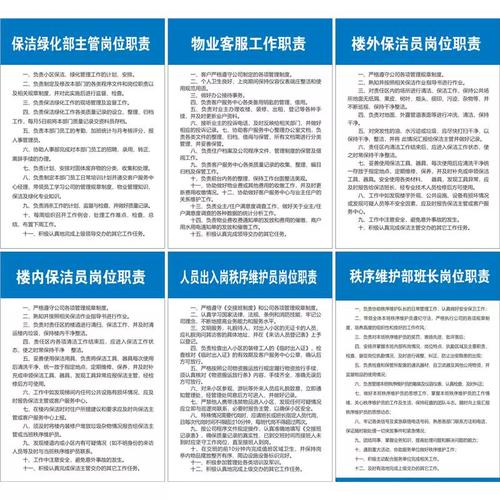 物业工作人员管理制度如何有效落地执行？-第2张图片-德高鼎泰便民中心