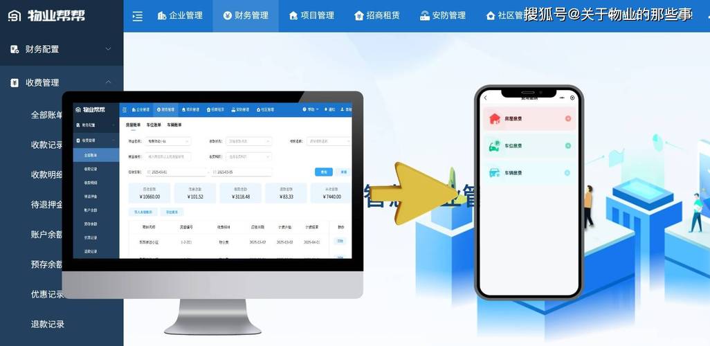 购物中心物业管理系统如何高效提升运营效率？-第2张图片-德高鼎泰便民中心