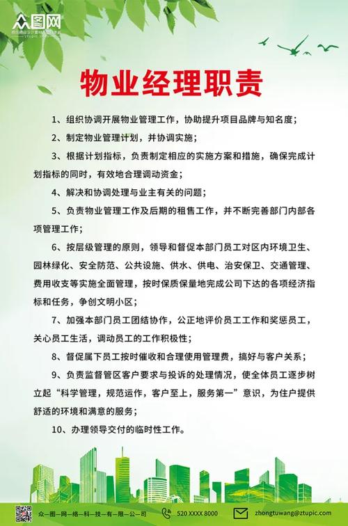 物业公司项目管理制度如何落地执行？-第1张图片-德高鼎泰便民中心
