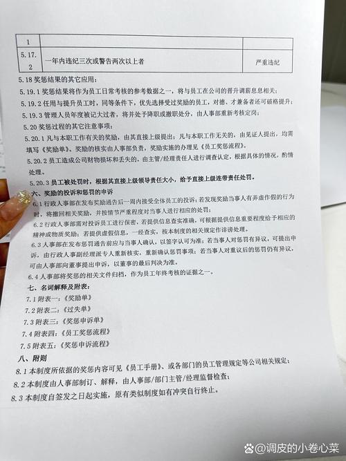 物业公司员工奖励制度如何有效激励员工？-第3张图片-德高鼎泰便民中心