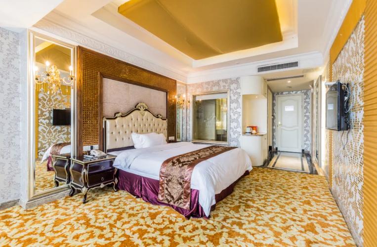 佛山松岗汇丰酒店怎么预订？-第1张图片-德高鼎泰便民中心