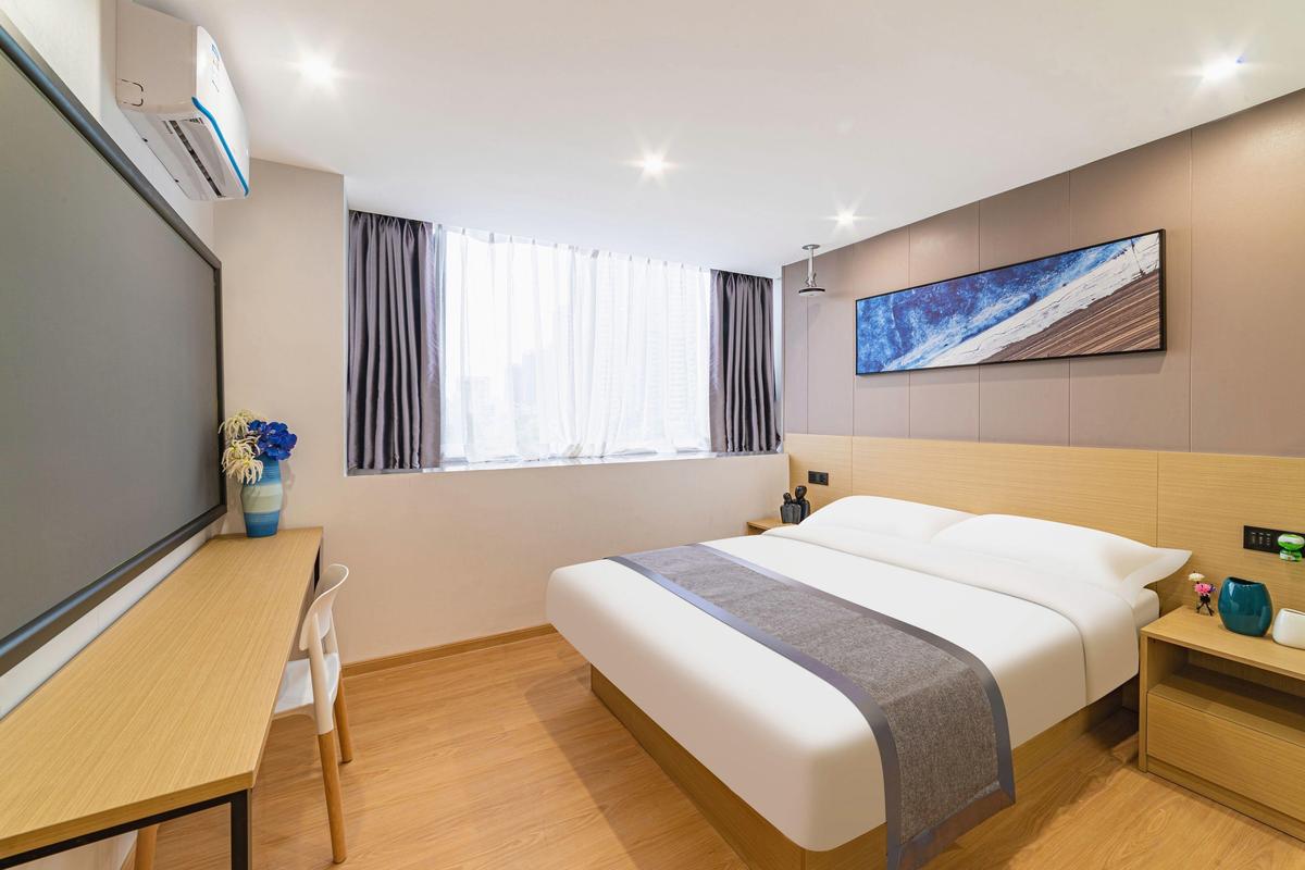 中山洲际公寓酒店怎么预订最划算？-第1张图片-德高鼎泰便民中心