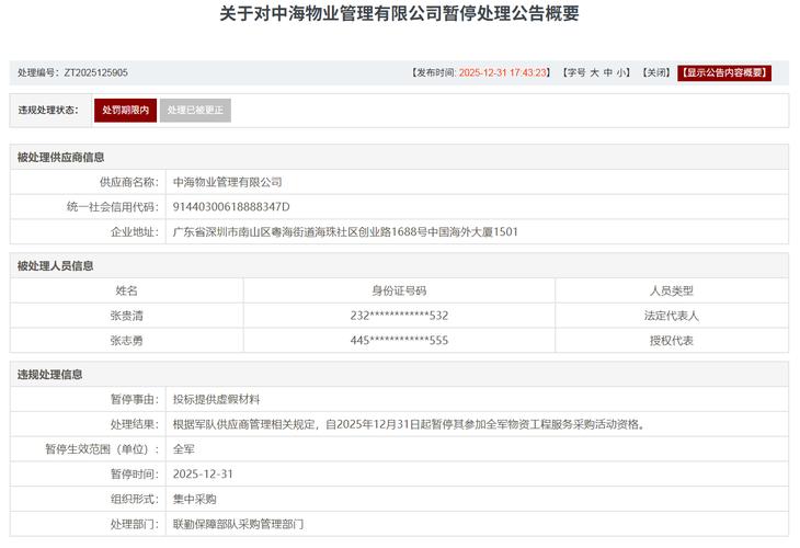 佛山中海物业的服务质量如何？-第1张图片-德高鼎泰便民中心