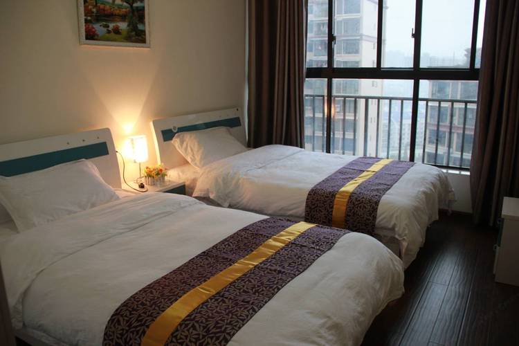 乐山浪漫酒店公寓怎么预订最划算？-第2张图片-德高鼎泰便民中心