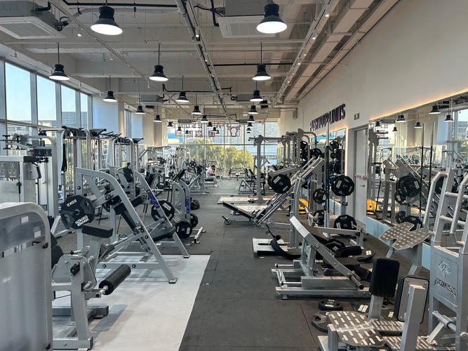 合肥北纬25度健身馆有何特色？-第1张图片-德高鼎泰便民中心