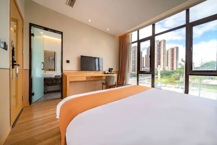 南充北站附近酒店怎么选？-第1张图片-德高鼎泰便民中心