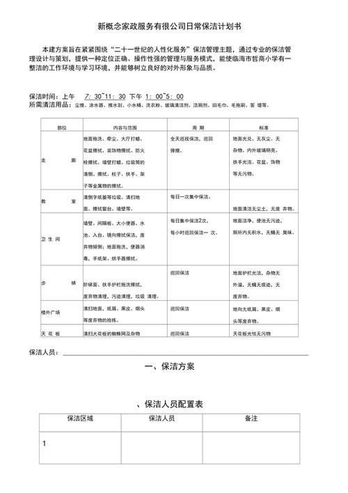 保洁培训计划如何提升物业服务质量？-第2张图片-德高鼎泰便民中心