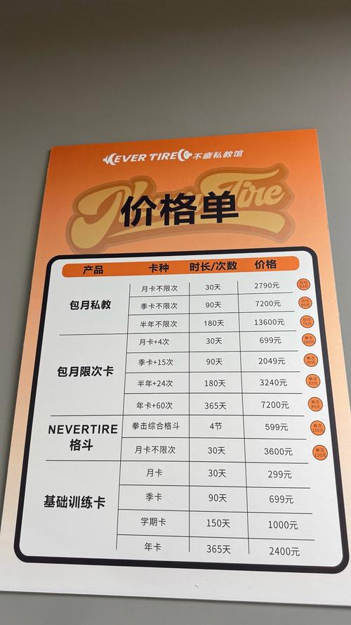 广州健身房月卡价格是多少？-第2张图片-德高鼎泰便民中心