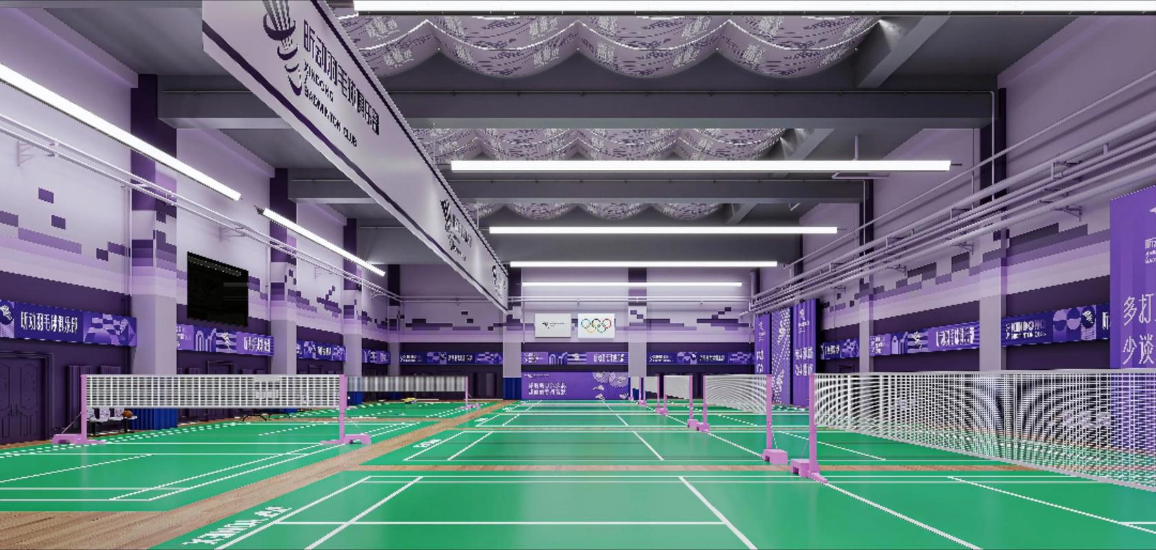 长春全民健身羽毛球馆怎么样？-第3张图片-德高鼎泰便民中心