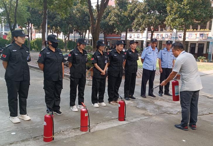 物业保安消防培训内容有哪些关键点？-第2张图片-德高鼎泰便民中心