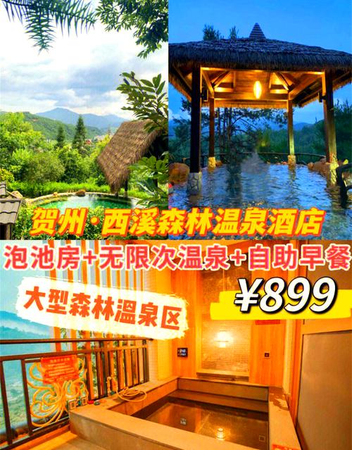 贺州私人温泉酒店怎么预订最划算？-第1张图片-德高鼎泰便民中心