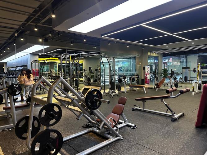 嘉里中心北京健身房怎么样？-第1张图片-德高鼎泰便民中心