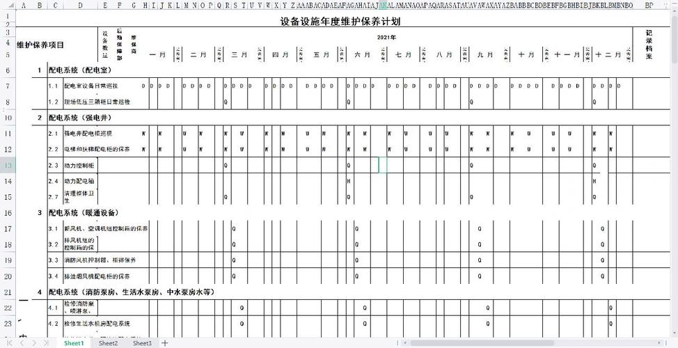物业设备年度保养计划如何制定更有效？-第1张图片-德高鼎泰便民中心