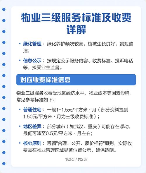 三级物业公司管理面积有何标准？-第2张图片-德高鼎泰便民中心