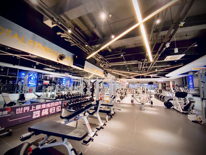 力美健健身俱乐部团购-第2张图片-德高鼎泰便民中心