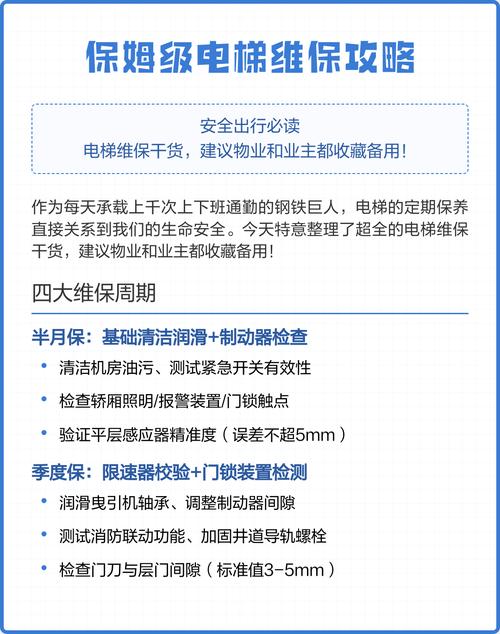 物业如何有效监督电梯维保？-第1张图片-德高鼎泰便民中心
