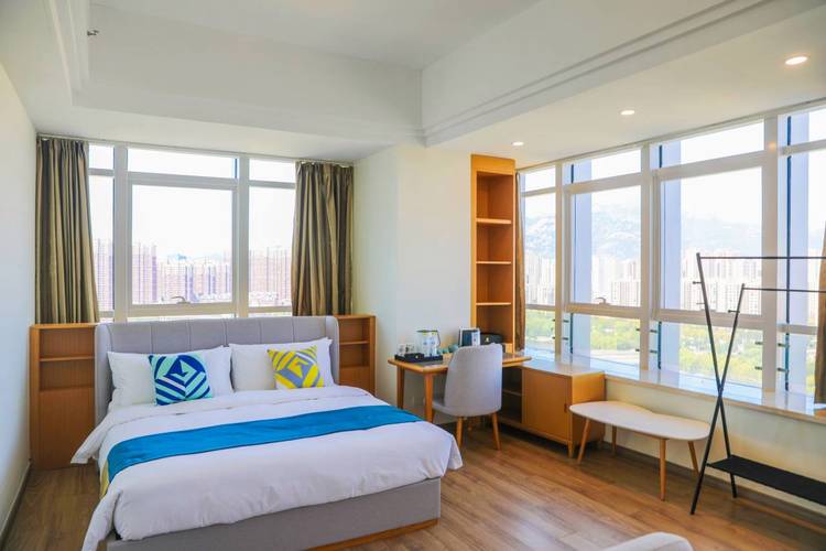 合肥山水公寓酒店怎么预订最划算？-第3张图片-德高鼎泰便民中心