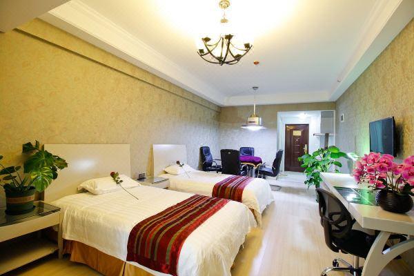 合肥山水公寓酒店怎么预订最划算？-第2张图片-德高鼎泰便民中心