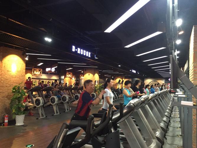 帝豪斯健身俱乐部沈阳怎么样？-第2张图片-德高鼎泰便民中心