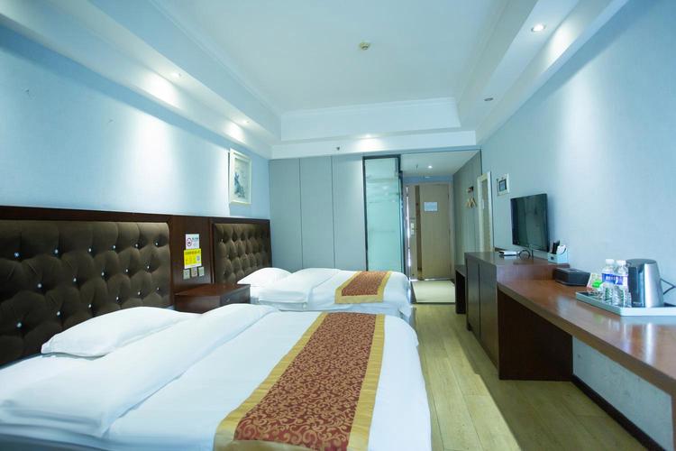 郫县海洋主题酒店怎么预订最划算？-第2张图片-德高鼎泰便民中心