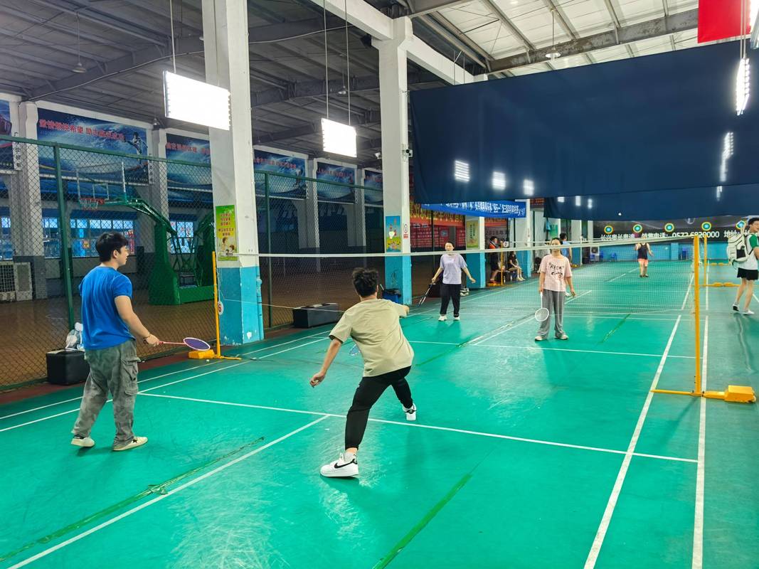 全民健身中心羽毛球怎么预约？-第2张图片-德高鼎泰便民中心