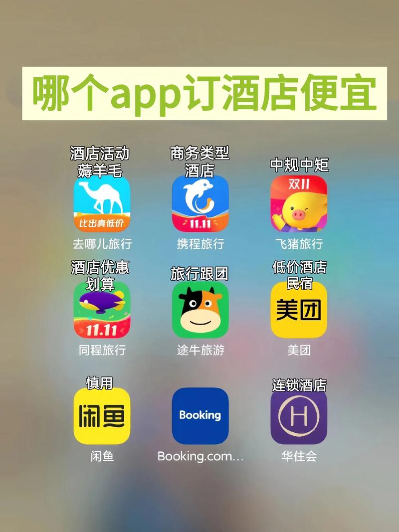 酒店预订网站有哪些？-第1张图片-德高鼎泰便民中心