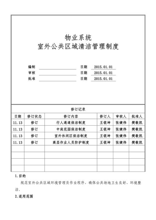 物业公司保洁管理方案如何高效落地？-第3张图片-德高鼎泰便民中心