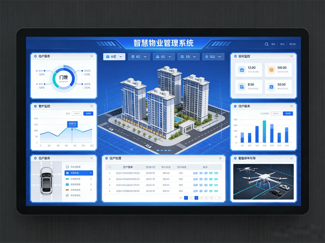 物业项目信息管理系统如何高效提升管理效率？-第3张图片-德高鼎泰便民中心