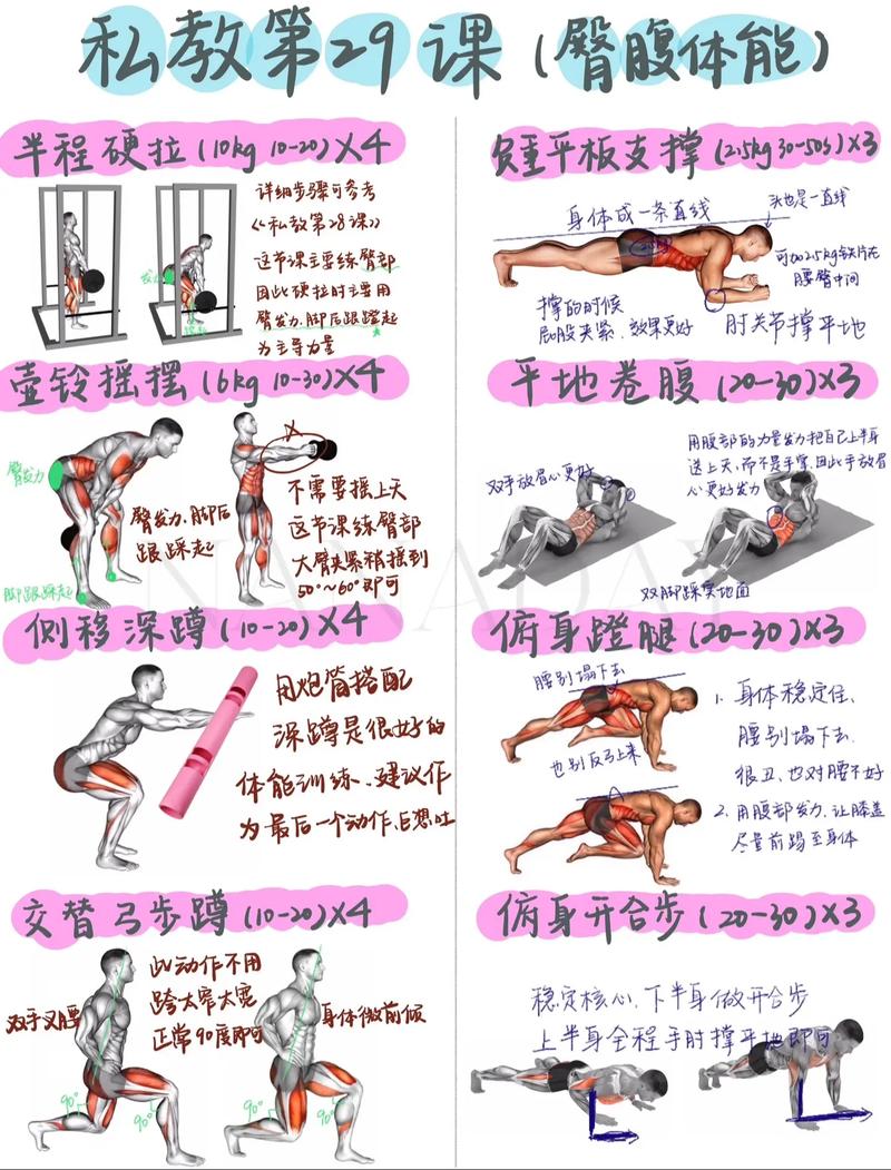 健身房体验课训练计划该怎么安排？-第3张图片-德高鼎泰便民中心