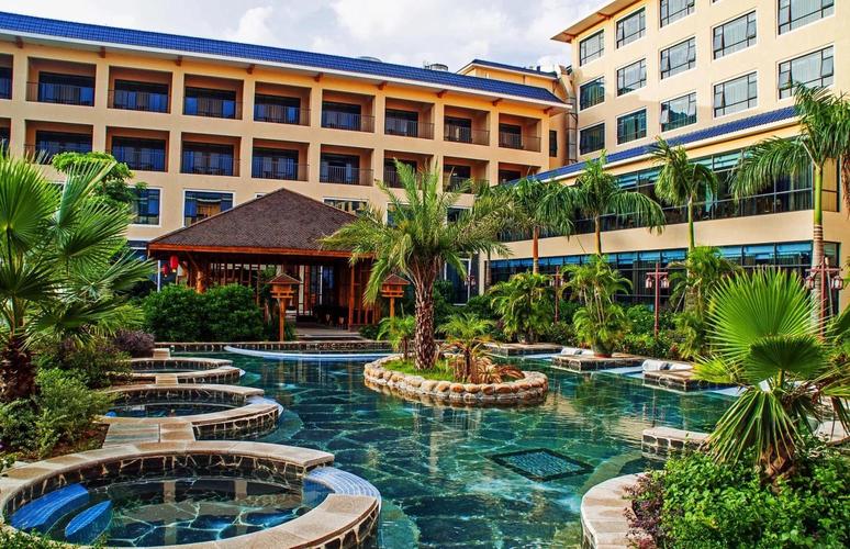 锦绣豪华温泉酒店预订哪里最划算？-第2张图片-德高鼎泰便民中心