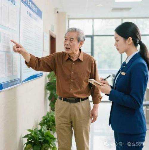 物业客服如何高效化解投诉矛盾？-第1张图片-德高鼎泰便民中心