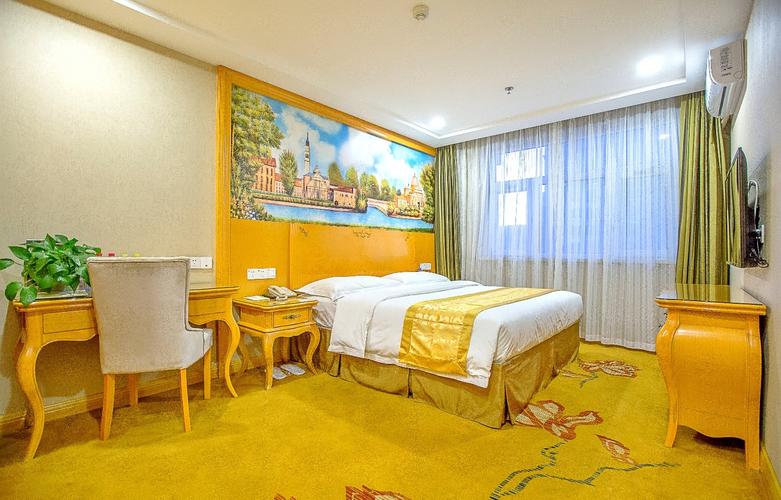 齐齐哈尔军月酒店怎么预订最优惠？-第1张图片-德高鼎泰便民中心