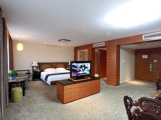 新安园林山庄酒店怎么预订？-第2张图片-德高鼎泰便民中心