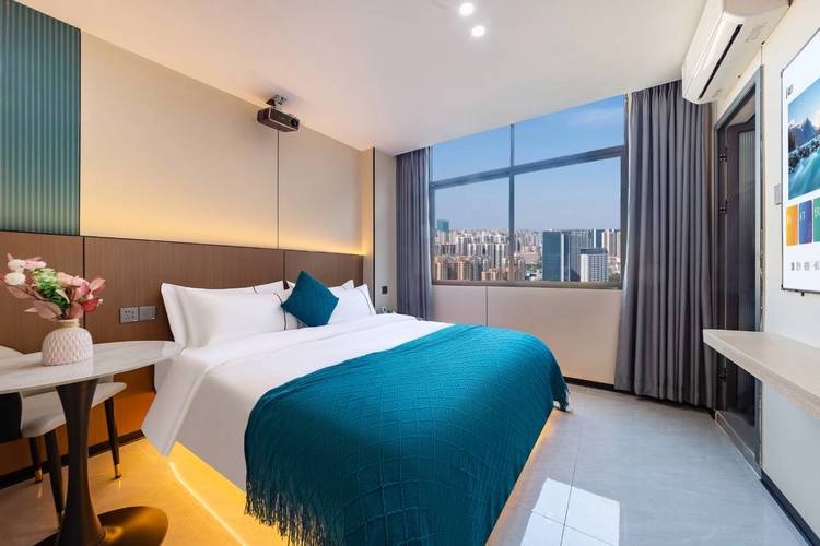 重庆江北逸致酒店怎么预订最优惠？-第1张图片-德高鼎泰便民中心