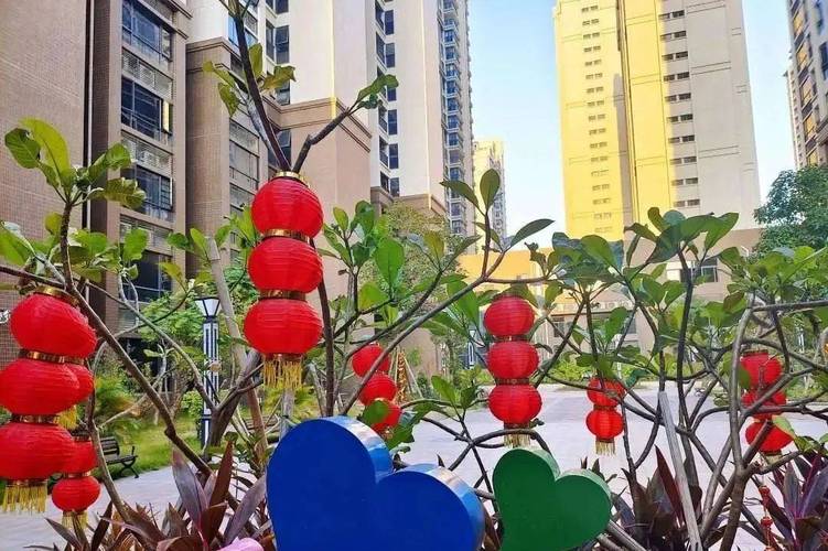 物业小区春节布置方案-第2张图片-德高鼎泰便民中心