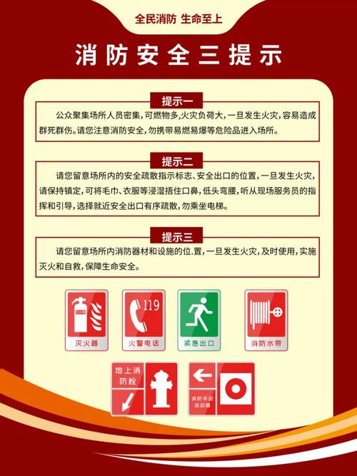 物业 消防 温馨提示-第1张图片-德高鼎泰便民中心