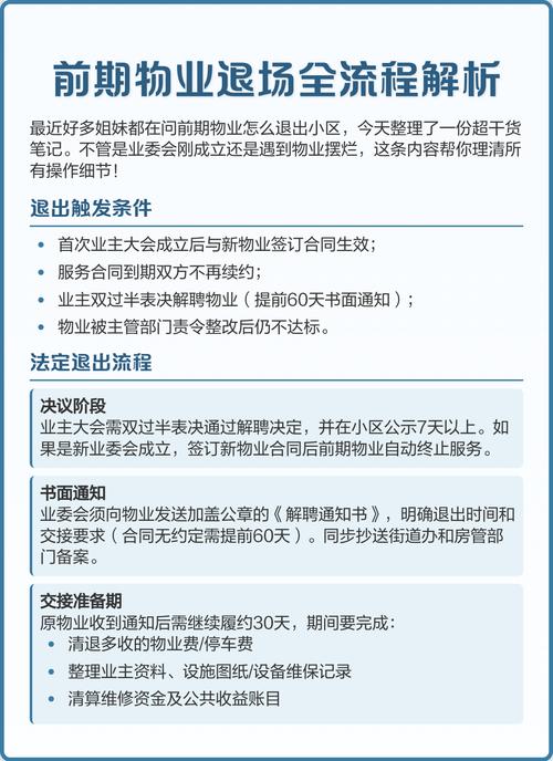 前期物业如何更换物业公司？-第2张图片-德高鼎泰便民中心