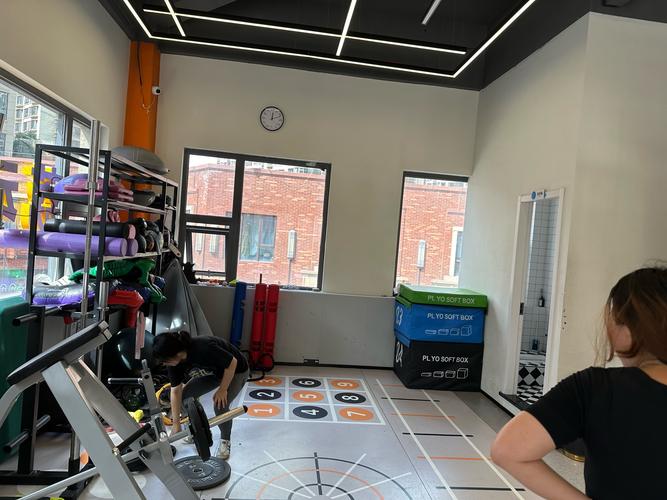 健身私教室图片有哪些风格与布局？-第2张图片-德高鼎泰便民中心