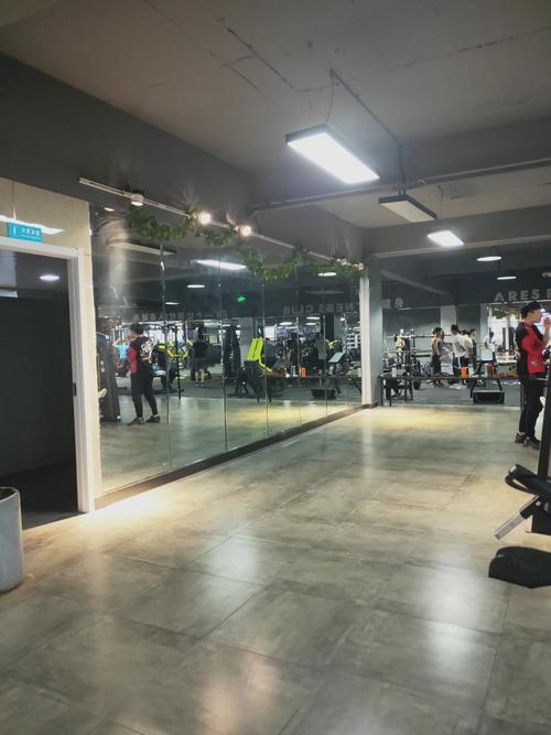郫县阿瑞斯健身图片-第1张图片-德高鼎泰便民中心