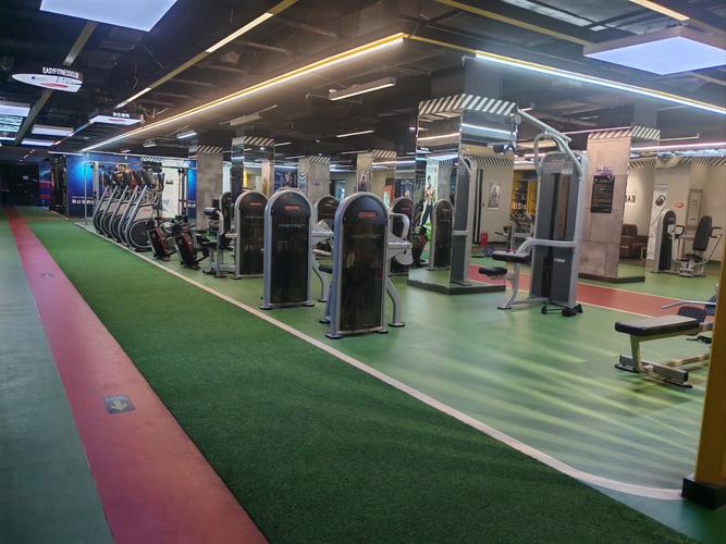 咸阳秦都区健身会所-第1张图片-德高鼎泰便民中心