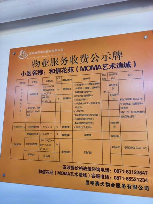 杭州物业服务收费标准如何制定？-第2张图片-德高鼎泰便民中心