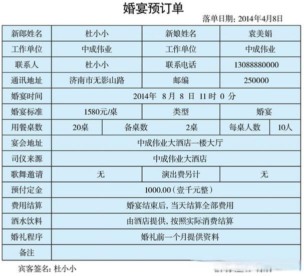 婚宴酒店预订怎么选才不踩坑？-第1张图片-德高鼎泰便民中心