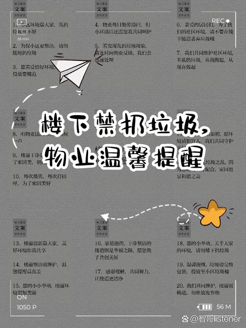 楼道垃圾，物业该不该管？-第1张图片-德高鼎泰便民中心