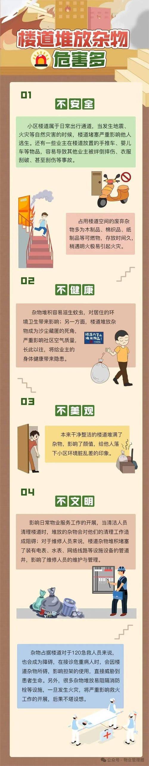 楼道垃圾，物业该不该管？-第2张图片-德高鼎泰便民中心