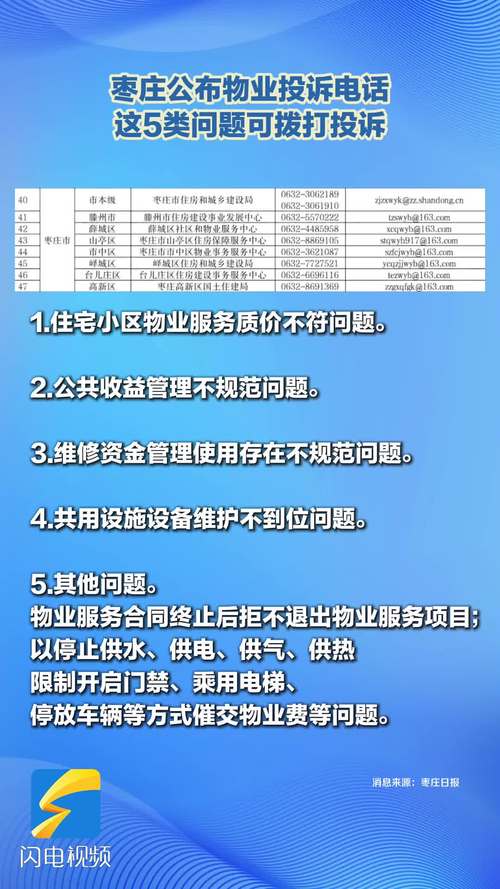 金地物业投诉电话是多少？-第3张图片-德高鼎泰便民中心