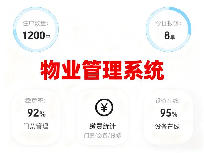 小区物业收费管理系统如何高效降本提效？-第1张图片-德高鼎泰便民中心