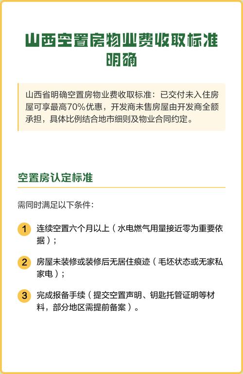 空置房物业费该不该交？怎么交？-第3张图片-德高鼎泰便民中心