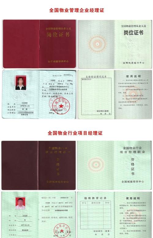 物业企业经理资格证书有什么用？-第3张图片-德高鼎泰便民中心