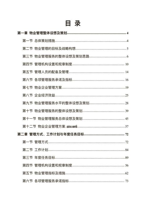 办公大楼物业管理方案-第2张图片-德高鼎泰便民中心