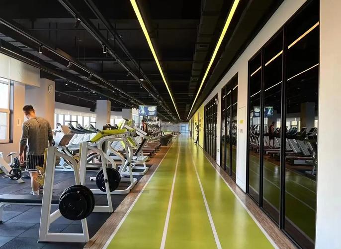 哈尔滨大型健身中心-第2张图片-德高鼎泰便民中心